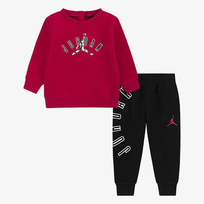 Infant MJ MVP Fleece Crew Set