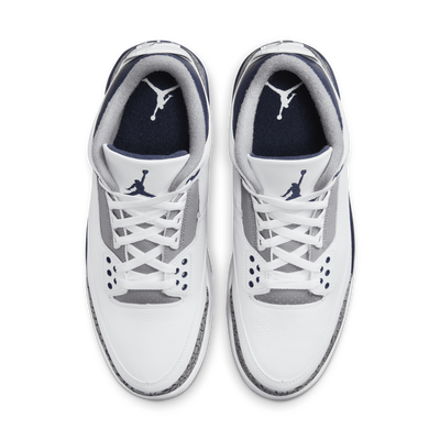 Mens Air Jordan 3 Retro Shoe