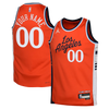 Junior LA Clippers Blank Statement Jersey