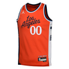 Junior LA Clippers Blank Statement Jersey