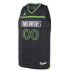 Boys Minn Timberwolves Blank Statement Swingman Replica Jersey