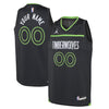 Boys Minn Timberwolves Blank Statement Swingman Replica Jersey