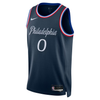 Junior Philadelphia 76ers Tyrese Maxey CE 25 Jersey