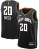 Junior New York Liberty Sabrina Ionescu Explorer Jersey