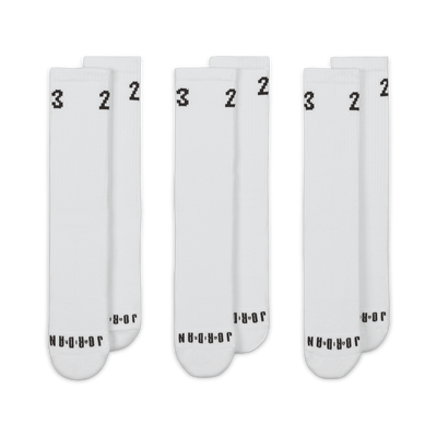 3 Pack Jordan Essential Crew Socks