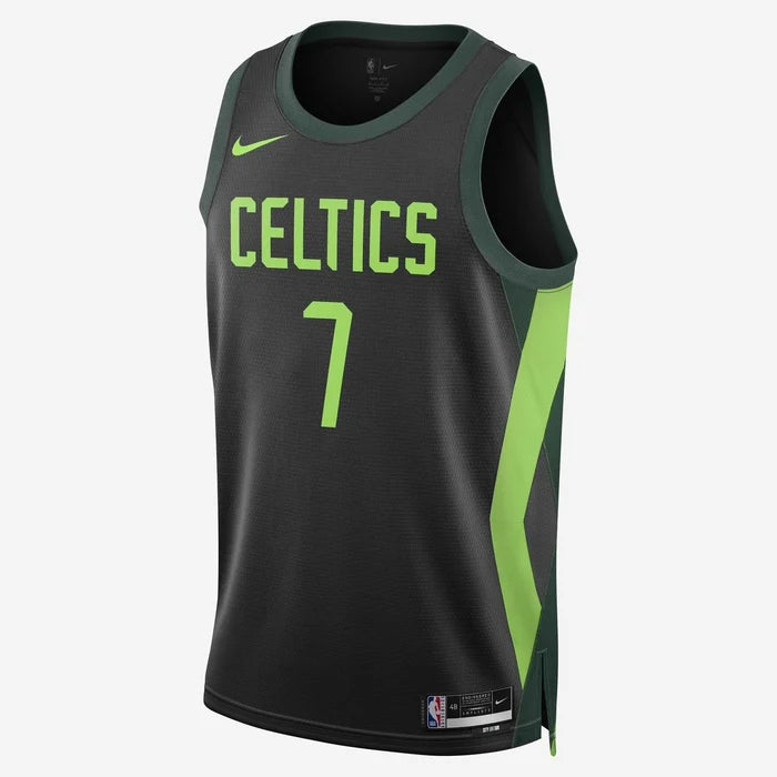 Mens Boston Celtics Jayson Tatum CE 24 Jersey