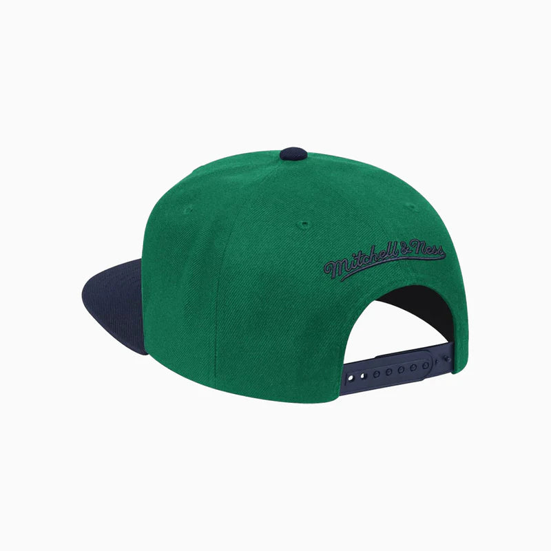 Dallas Mavericks Wool 2 Tone Snapback Cap