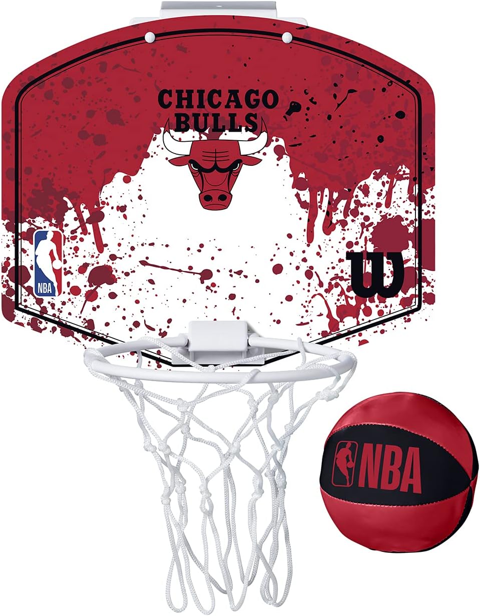 NBA Team Mini Hoop Chicago Bulls