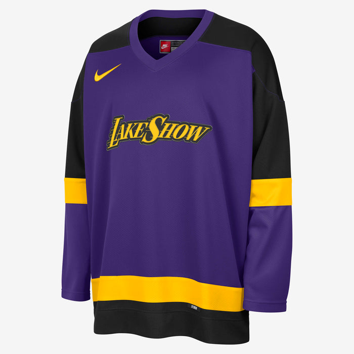 Mens Los Angeles Lakers CE 24 Hockey Jersey