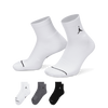 3 Pack Jordan Everyday Cushioned Ankle Socks