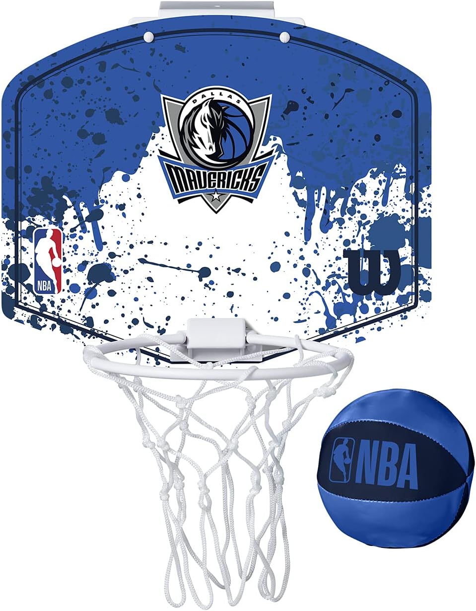 Dallas Mavericks Mini Hoop