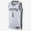 Mens San Antonio Spurs Wembanyama Association Replica Jersey