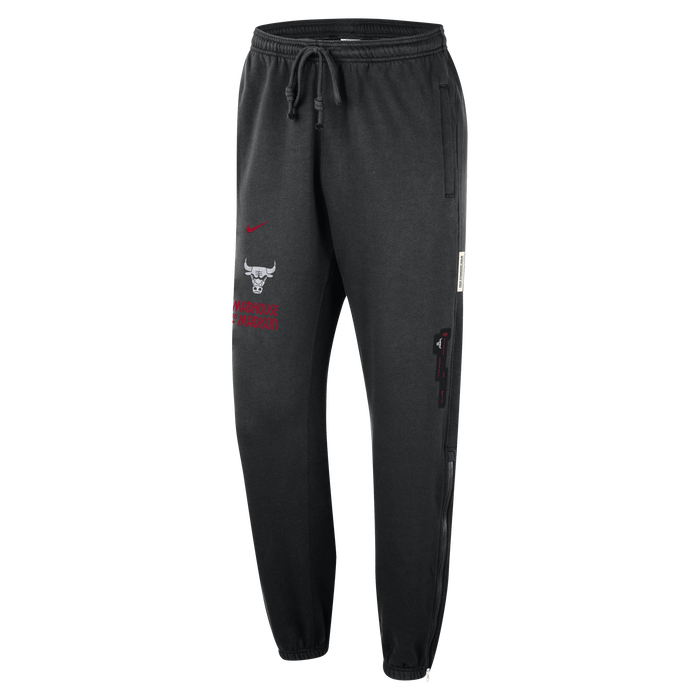 Mens Chicago Bulls Standard Issue City Edition Pants