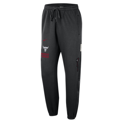 Mens Chicago Bulls Standard Issue City Edition Pants