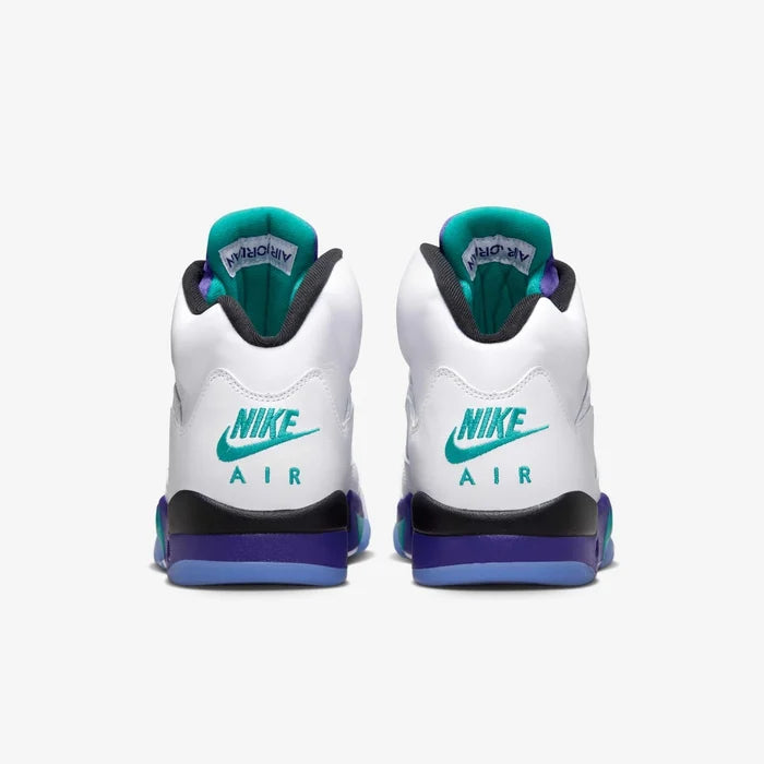 Mens Air Jordan 5 Retro OG Grape Shoe
