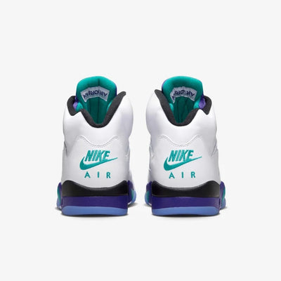 Mens Air Jordan 5 Retro OG Grape Shoe