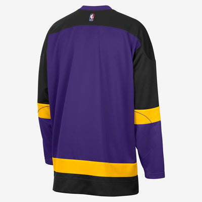 Mens Los Angeles Lakers CE 24 Hockey Jersey