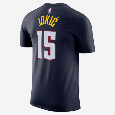 Mens Denver Nuggets Nikola Jokic N&N T-Shirt