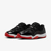 Mens Jordan 11 Retro BRED Low Shoe