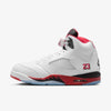 Mens Air Jordan 5 Retro OG Fire Red Shoe