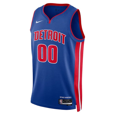 Mens Detroit Pistons Icon Swingman Replica Jersey