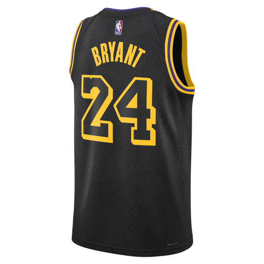 Mens Los Angeles Lakers Kobe Bryant Swingman Replica Jersey