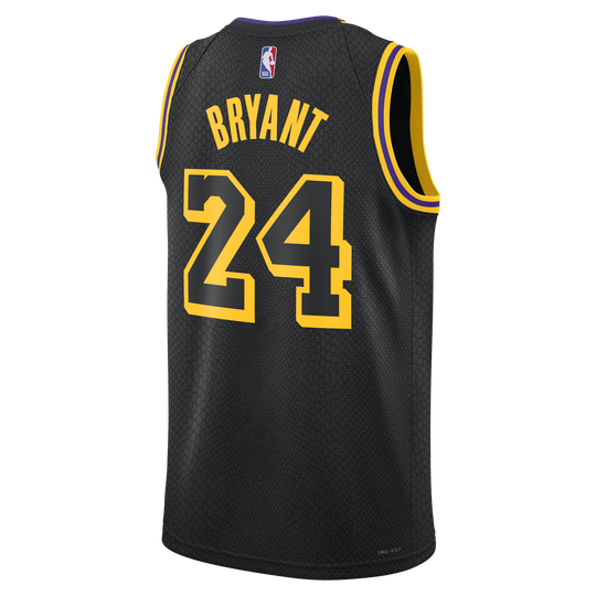 Lakers black yellow jersey deals