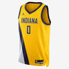 Mens Indiana Pacers Tyrese Haliburton Statement Replica Jers