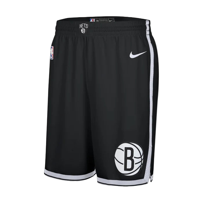 Mens Brooklyn Nets Icon Replica Shorts