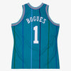Mens Charlotte Hornets Muggsy Bogues 92 Replica Jersey