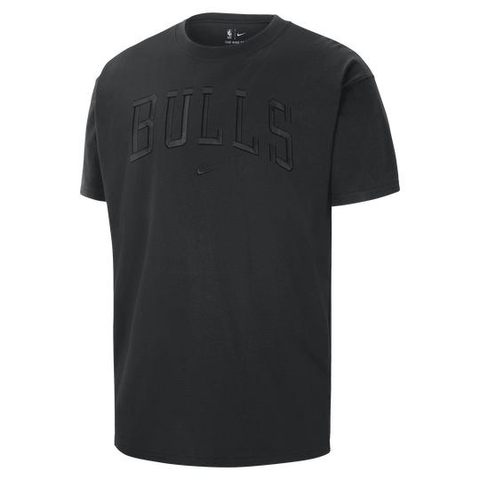 Mens Chicago Bulls Courtside Premium Essential T-Shirt