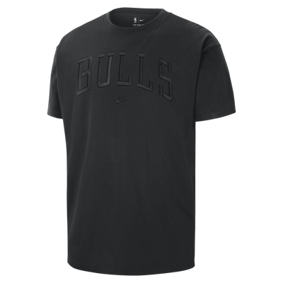 Mens Chicago Bulls Courtside Premium Essential T-Shirt