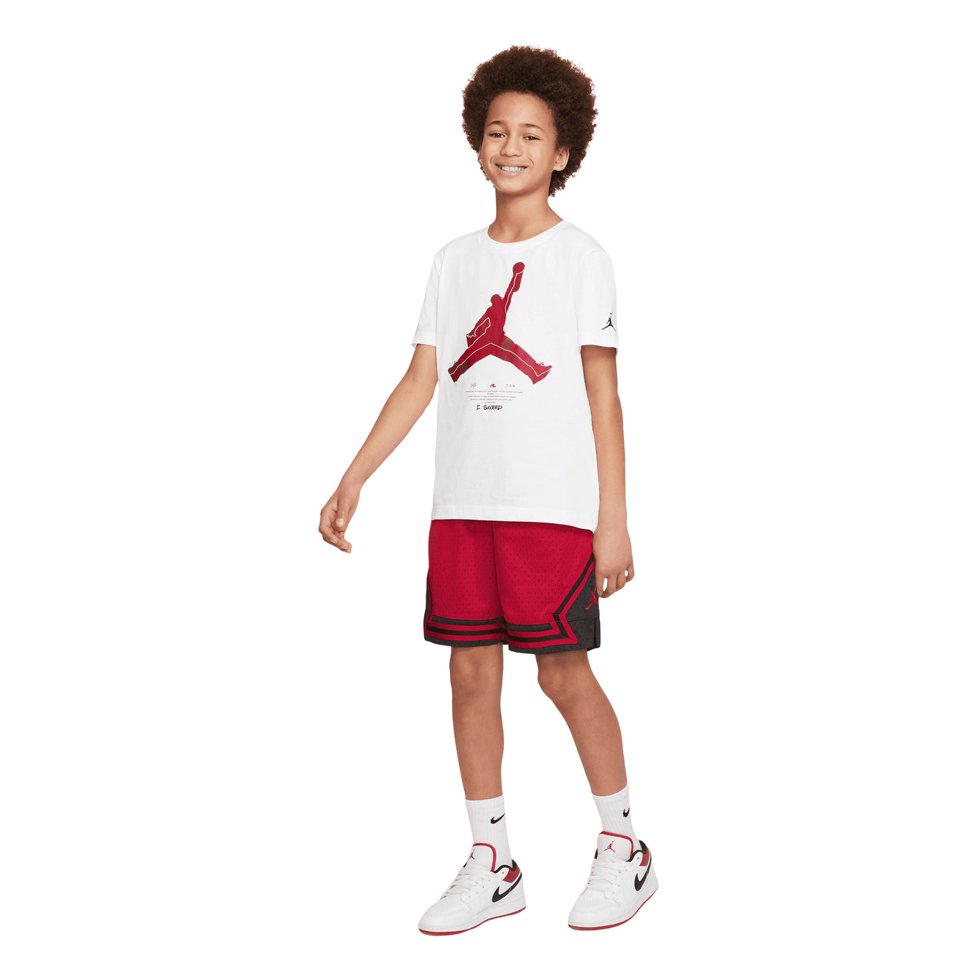 Boys Air Diamond Shorts