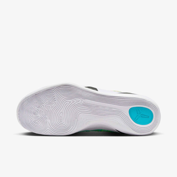 Mens Kobe Stitches High Basketball Shoe
