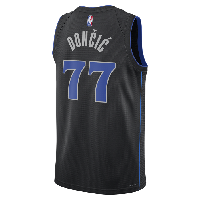 Mens Dallas Mavericks Luka Doncic Swingman City Edition Replica Jersey