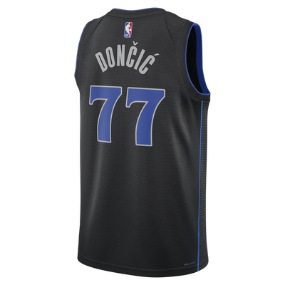Mens Dallas Mavericks Luka Doncic Swingman City Edition Replica Jersey