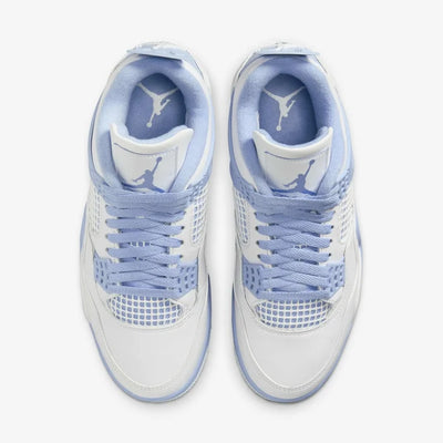 Womens Jordan 4 Retro Forget Me Nots Shoe