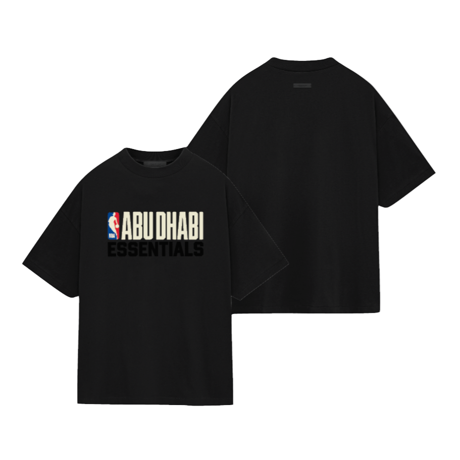 Abu Dhabi 90'S Fit Tee