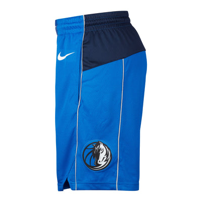 Junior Dallas Mavericks Swingman Icon Edition Short