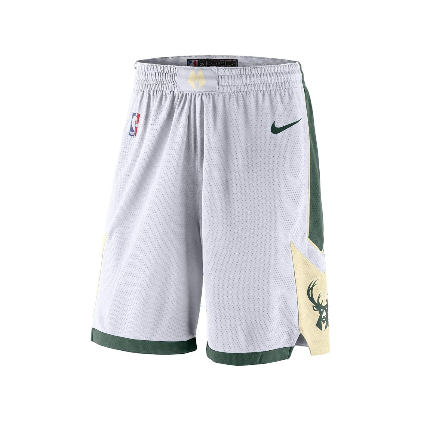 Mens Milwaukee Bucks Swingman Asc Shorts