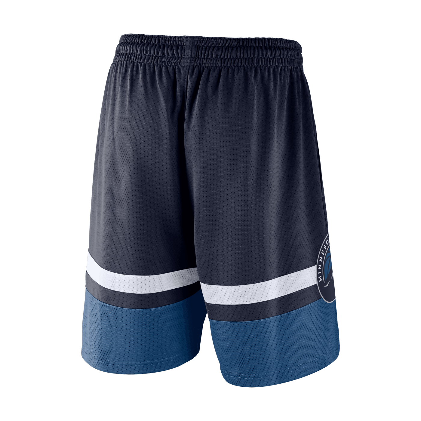 Kids Min Timberwolves Icon Replica Shorts