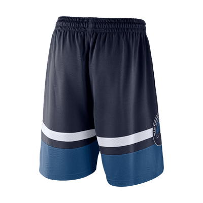 Kids Min Timberwolves Icon Replica Shorts