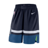 Kids Min Timberwolves Icon Replica Shorts