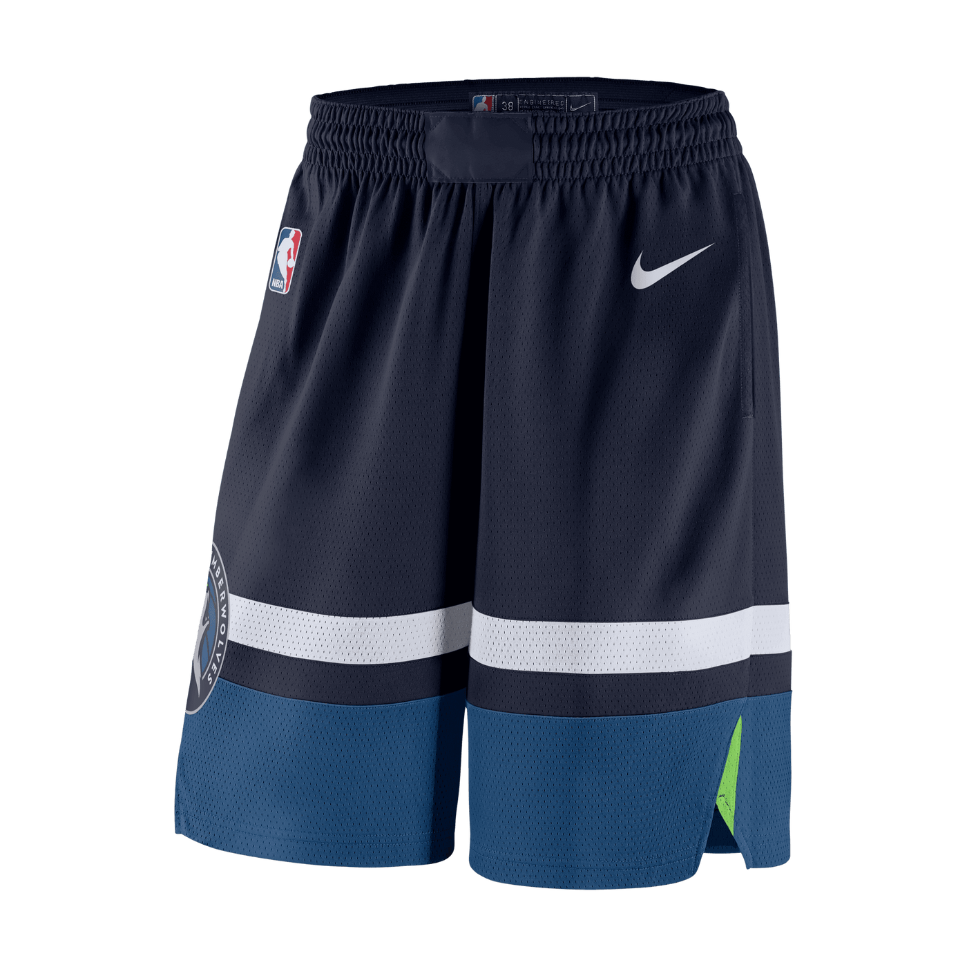 Kids Min Timberwolves Icon Replica Shorts