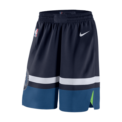 Kids Min Timberwolves Icon Replica Shorts