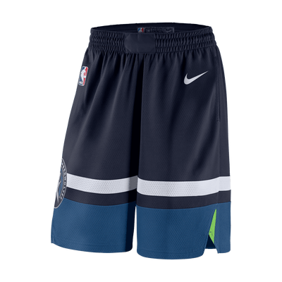 Boys Minnesota Timberwolves Icon Swingman Replica Shorts