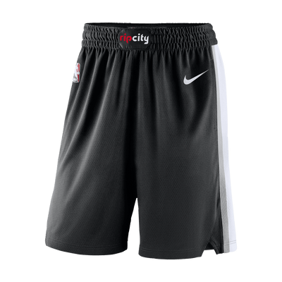 Mens Portland Trail Blazers Icon Swingman Shorts