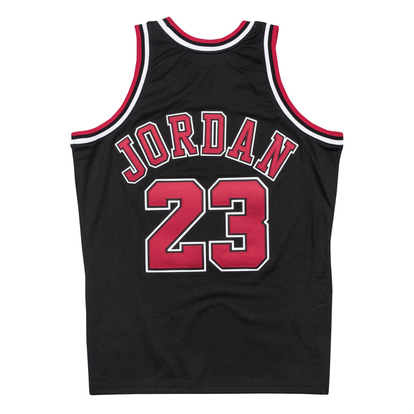 Mens Chicago Bulls Michael Jordan 97 Authentic Replica Jersey