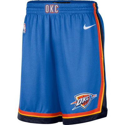 Mens Oklahoma City Thunder Icon Swingman Shorts