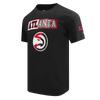 Mens Atlanta Hawks Split Logo T-Shirt